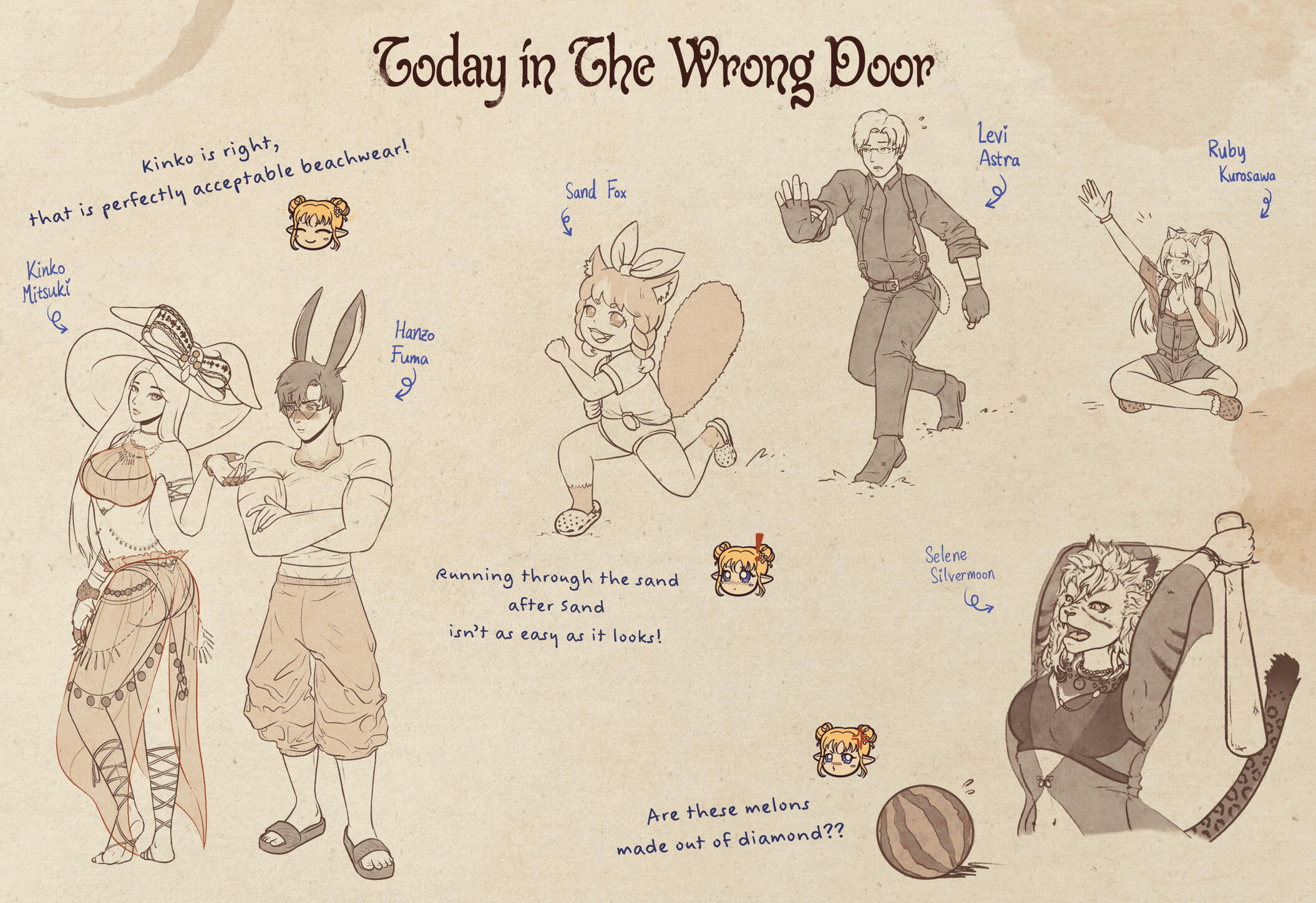 Tavern Sketch June 2025