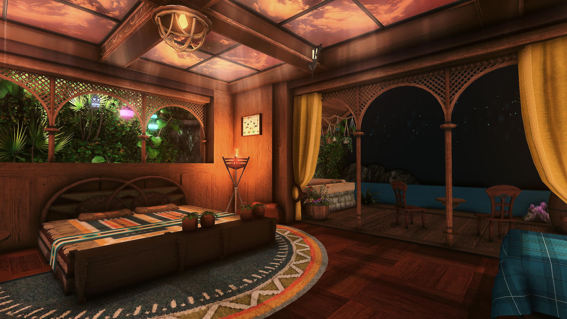 For'ard Cabin