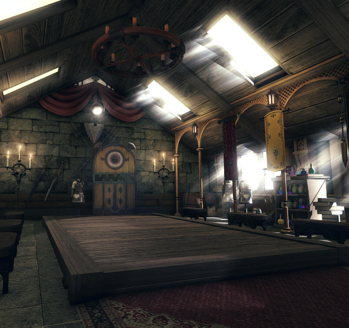 Alliance Training Room
