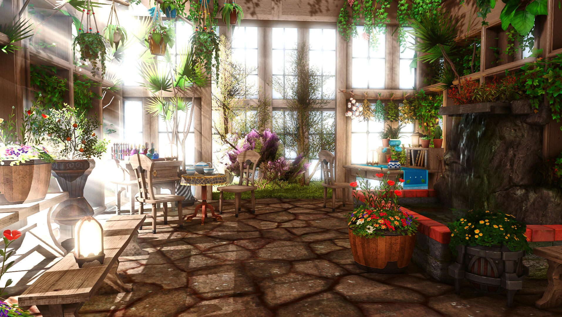 Gridanian Greenhouse