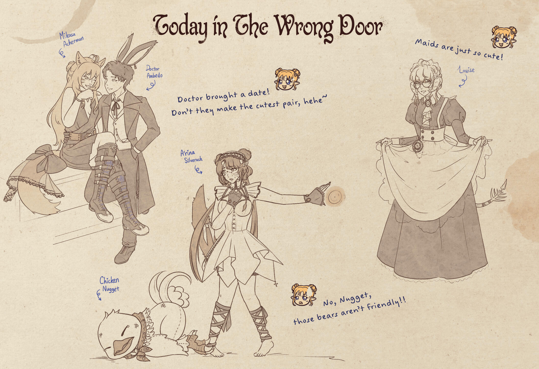 Tavern Sketch May 2025