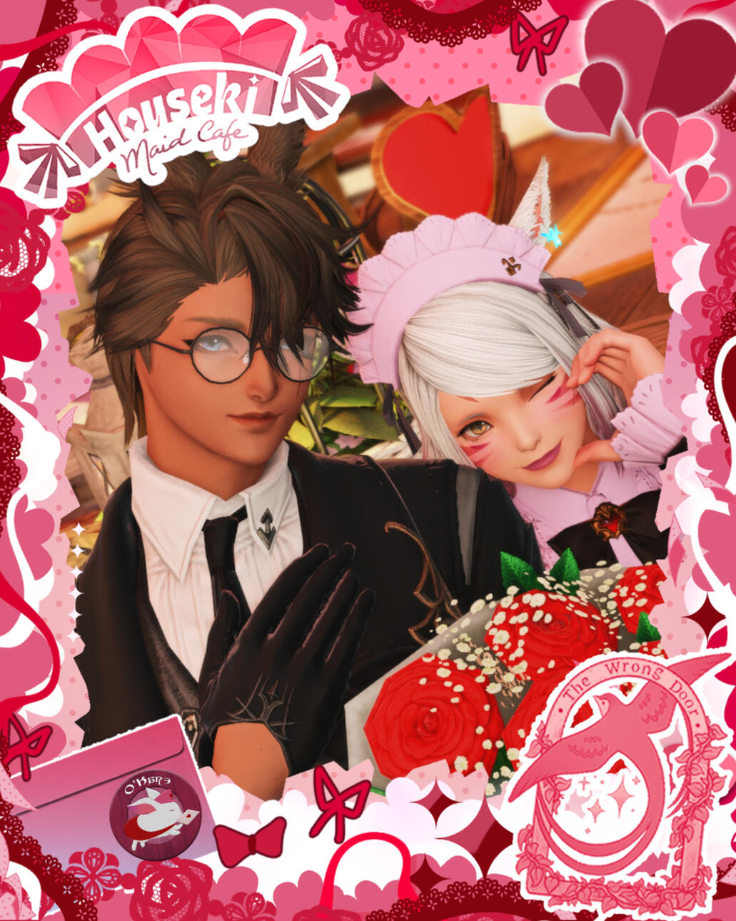 Houseki x TWD x OHPS Cheki