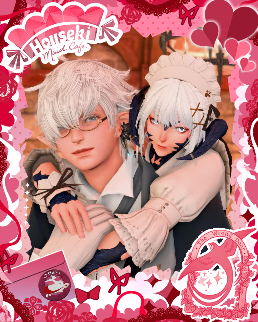 Houseki x TWD x OHPS Cheki