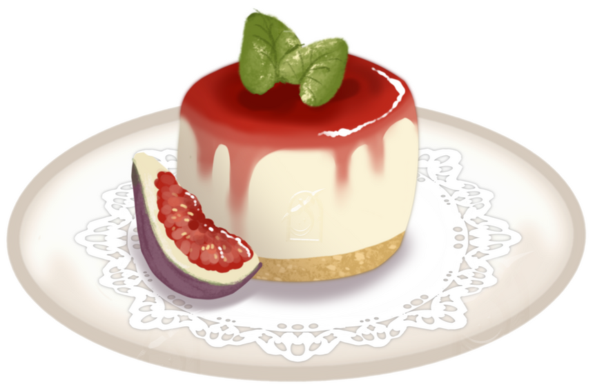 Sykon Bavarois